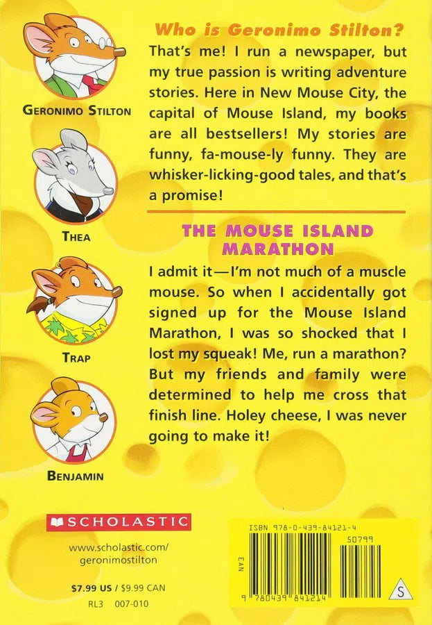 Geronimo Stilton #30 The Mouse Island Marathon - 買書書 BuyBookBook