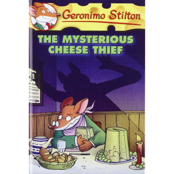 Geronimo Stilton #31 The Mysterious Cheese Thief-Fiction: 歷險科幻 Adventure & Science Fiction-買書書 BuyBookBook