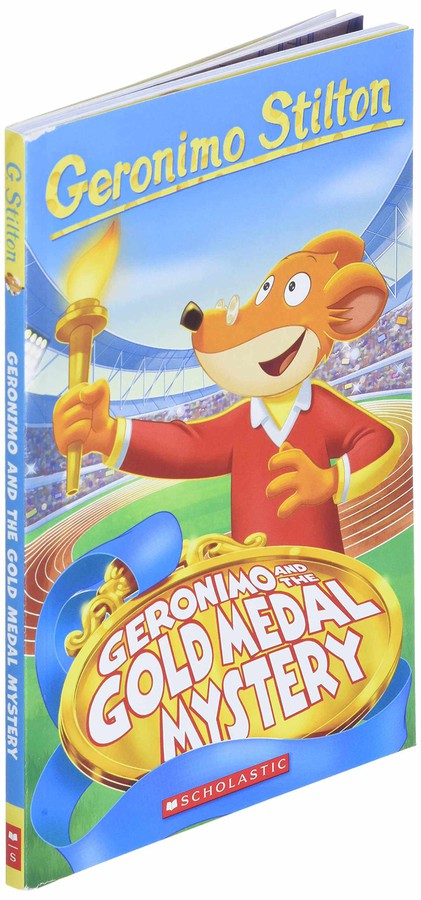 Geronimo Stilton #33 Geronimo and the Gold Medal Mystery - 買書書 BuyBookBook