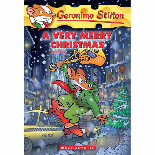 Geronimo Stilton #35 A Very Merry Christmas-Fiction: 歷險科幻 Adventure & Science Fiction-買書書 BuyBookBook