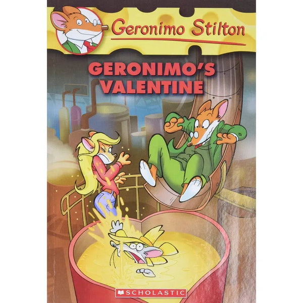 Geronimo Stilton #36 Geronimo's Valentine - 買書書 BuyBookBook