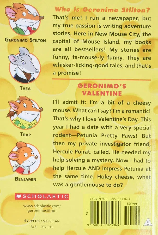 Geronimo Stilton #36 Geronimo's Valentine - 買書書 BuyBookBook