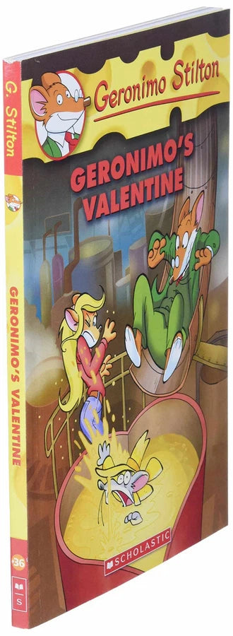 Geronimo Stilton #36 Geronimo's Valentine - 買書書 BuyBookBook