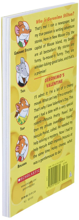 Geronimo Stilton #36 Geronimo's Valentine - 買書書 BuyBookBook