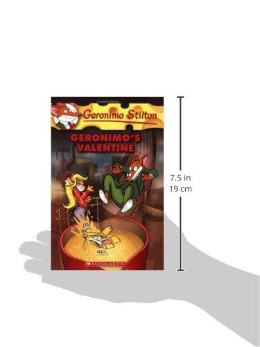 Geronimo Stilton #36 Geronimo's Valentine - 買書書 BuyBookBook