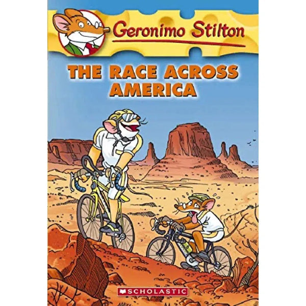 Geronimo Stilton #37 The Race Across America - 買書書 BuyBookBook