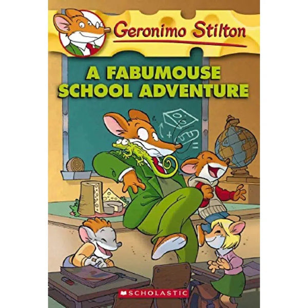 Geronimo Stilton #38 A Fabumouse School Adventure - 買書書 BuyBookBook