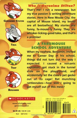 Geronimo Stilton #38 A Fabumouse School Adventure - 買書書 BuyBookBook