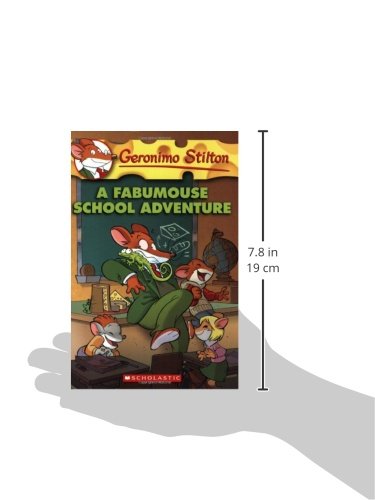 Geronimo Stilton #38 A Fabumouse School Adventure - 買書書 BuyBookBook
