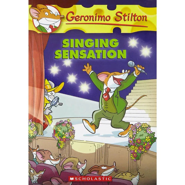 Geronimo Stilton #39 Singing Sensation - 買書書 BuyBookBook
