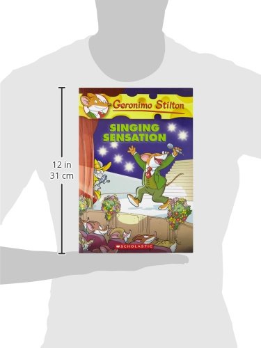 Geronimo Stilton #39 Singing Sensation - 買書書 BuyBookBook
