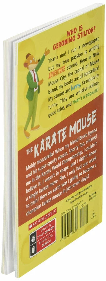 Geronimo Stilton #40 The Karate Mouse - 買書書 BuyBookBook