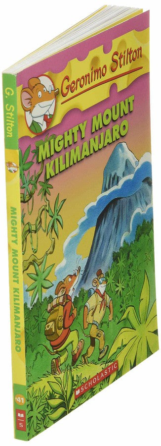 Geronimo Stilton #41 Mighty Mount Kilimanjaro - 買書書 BuyBookBook