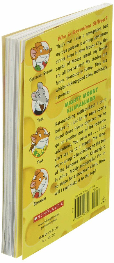 Geronimo Stilton #41 Mighty Mount Kilimanjaro - 買書書 BuyBookBook