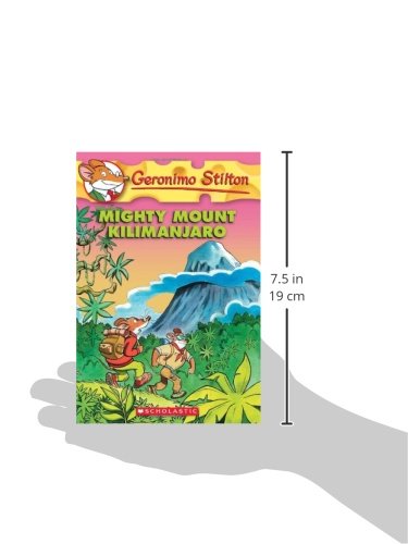 Geronimo Stilton #41 Mighty Mount Kilimanjaro - 買書書 BuyBookBook