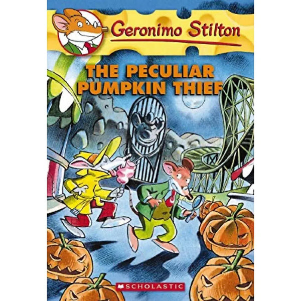 Geronimo Stilton #42 The Peculiar Pumpkin Thief - 買書書 BuyBookBook