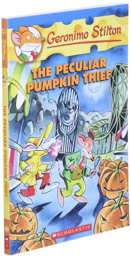 Geronimo Stilton #42 The Peculiar Pumpkin Thief - 買書書 BuyBookBook