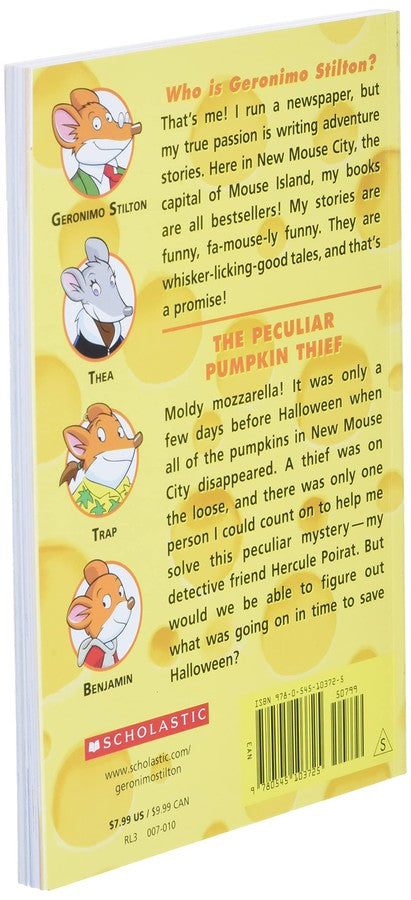 Geronimo Stilton #42 The Peculiar Pumpkin Thief - 買書書 BuyBookBook