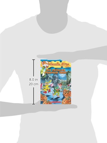 Geronimo Stilton #42 The Peculiar Pumpkin Thief - 買書書 BuyBookBook