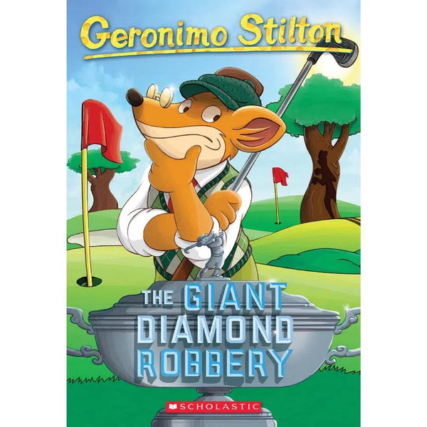 Geronimo Stilton #44 The Giant Diamond Robbery - 買書書 BuyBookBook