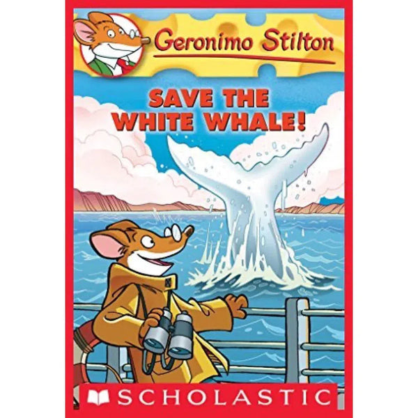 Geronimo Stilton #45 Save the White Whale! - 買書書 BuyBookBook