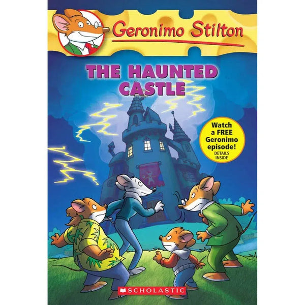 Geronimo Stilton #46 The Haunted Castle - 買書書 BuyBookBook