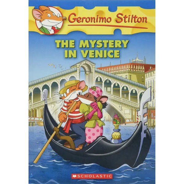 Geronimo Stilton #48 The Mystery in Venice - 買書書 BuyBookBook