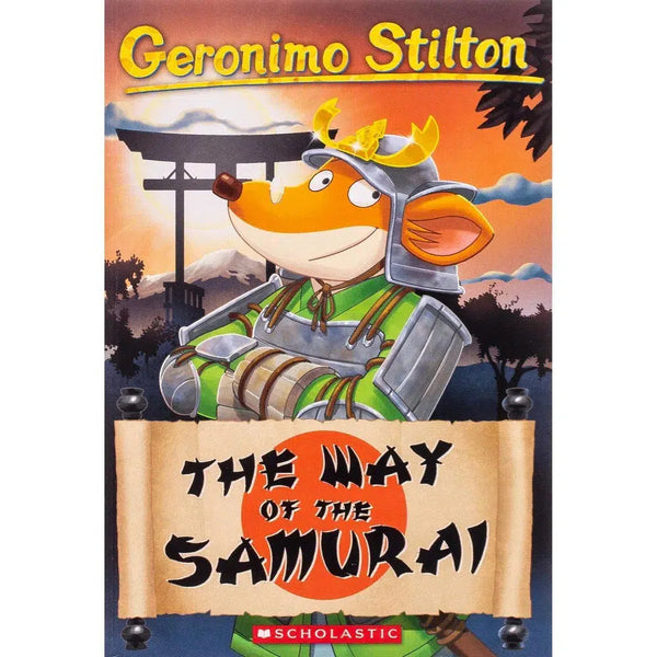 Geronimo Stilton #49 The Way of the Samurai - 買書書 BuyBookBook