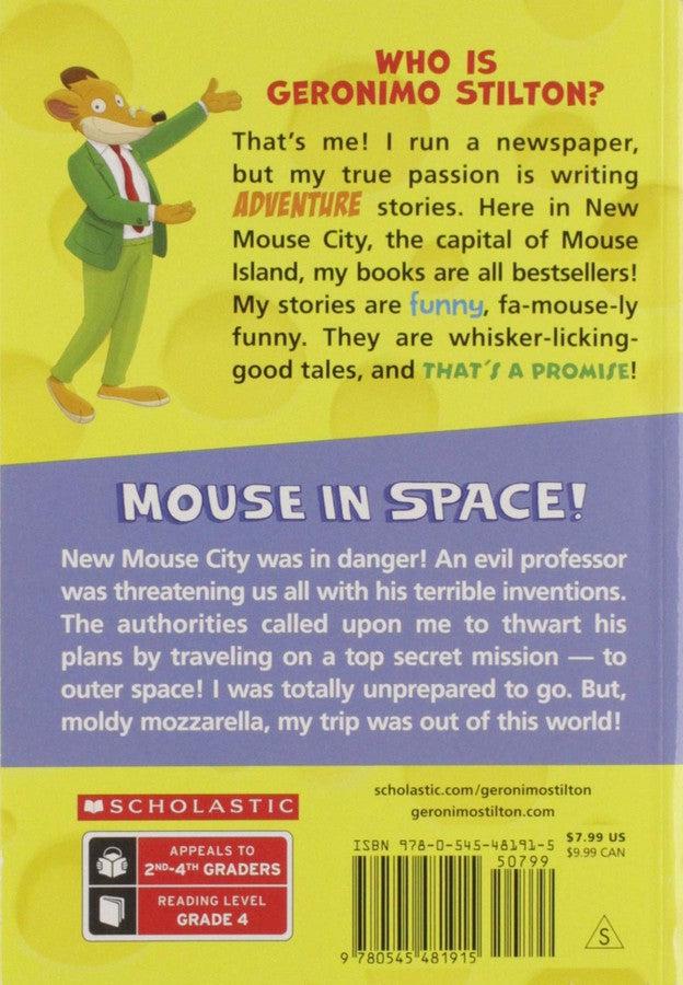 Geronimo Stilton #52 Mouse in Space! - 買書書 BuyBookBook