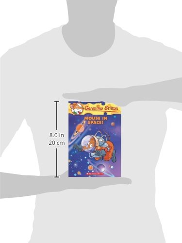 Geronimo Stilton #52 Mouse in Space! - 買書書 BuyBookBook