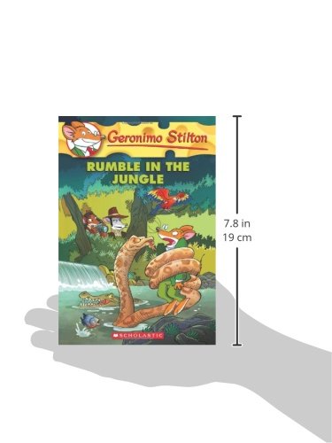 Geronimo Stilton #53 Rumble in the Jungle - 買書書 BuyBookBook