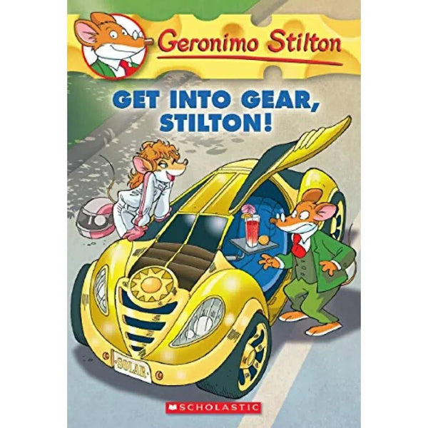 Geronimo Stilton #54 Get Into Gear, Stilton! - 買書書 BuyBookBook