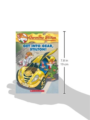 Geronimo Stilton #54 Get Into Gear, Stilton! - 買書書 BuyBookBook