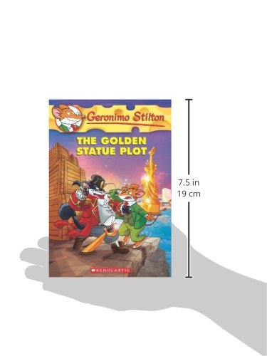 Geronimo Stilton #55 The Golden Statue Plot - 買書書 BuyBookBook