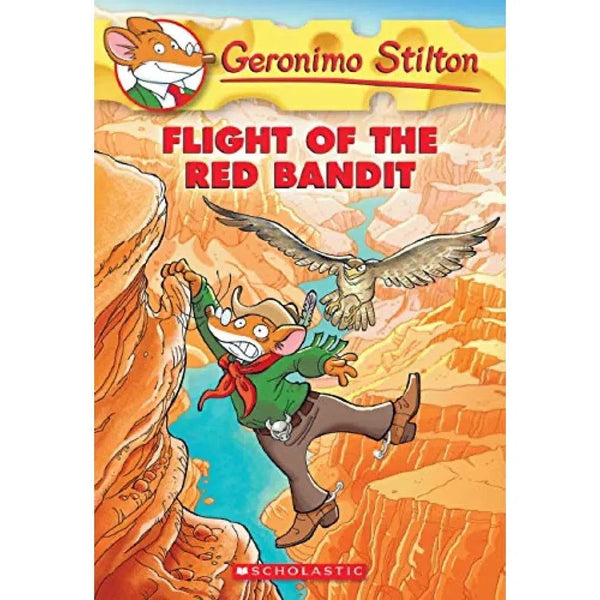Geronimo Stilton #56 Flight of the Red Bandit - 買書書 BuyBookBook