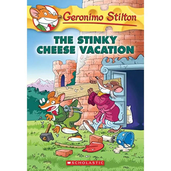 Geronimo Stilton #57 The Stinky Cheese Vacation - 買書書 BuyBookBook