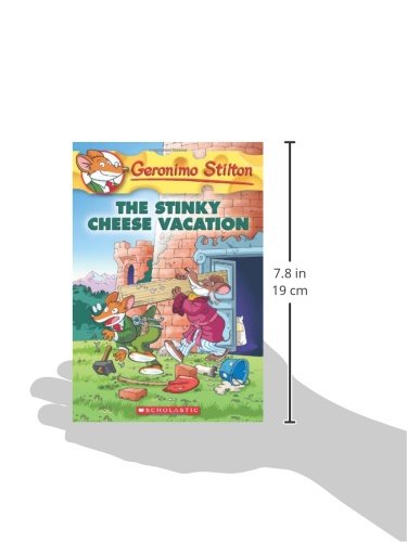 Geronimo Stilton #57 The Stinky Cheese Vacation - 買書書 BuyBookBook