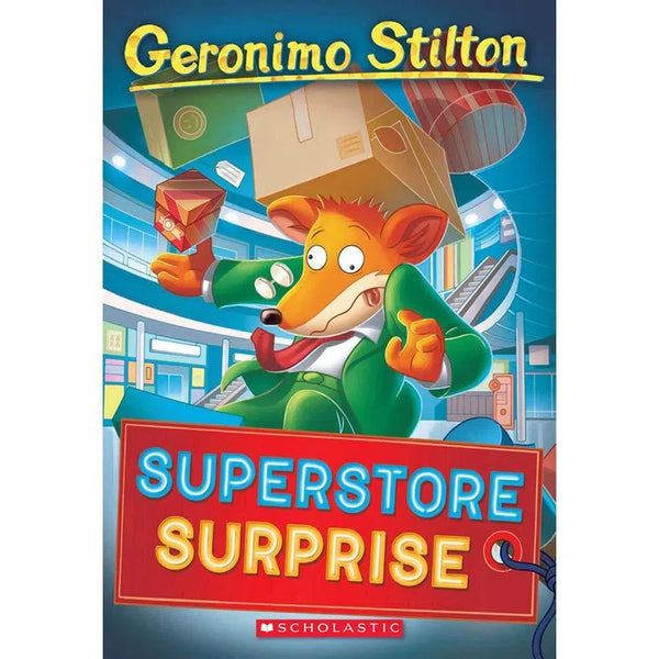 Geronimo Stilton #76 Superstore Surprise Scholastic
