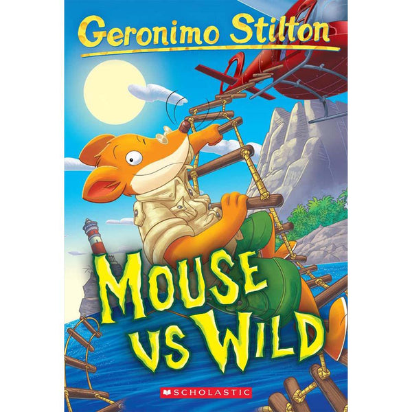 Geronimo Stilton #82 Mouse Vs Wild-Fiction: 歷險科幻 Adventure & Science Fiction-買書書 BuyBookBook