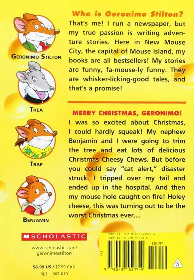 Geronimo Stilton #12 Merry Christmas, Geronimo! - 買書書 BuyBookBook