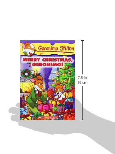 Geronimo Stilton #12 Merry Christmas, Geronimo! - 買書書 BuyBookBook