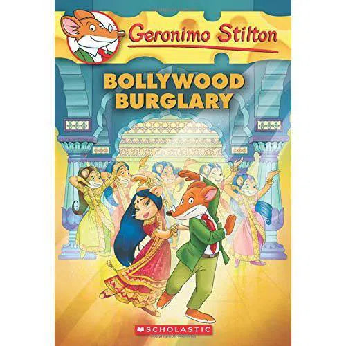 Geronimo Stilton #65 Bollywood Burglary Scholastic