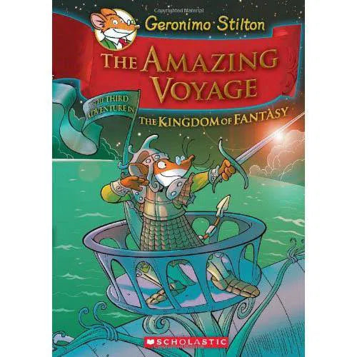 Geronimo Stilton (正版) Kingdom of Fantasy #01-13 (13 books bundle)(Hardback) Scholastic
