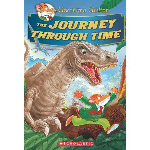 Geronimo Stilton The Journey Through Time #1-8 (8 books bundle) Scholastic