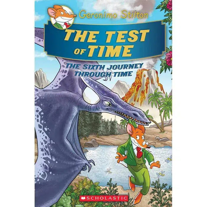Geronimo Stilton The Journey Through Time #1-8 (8 books bundle) Scholastic