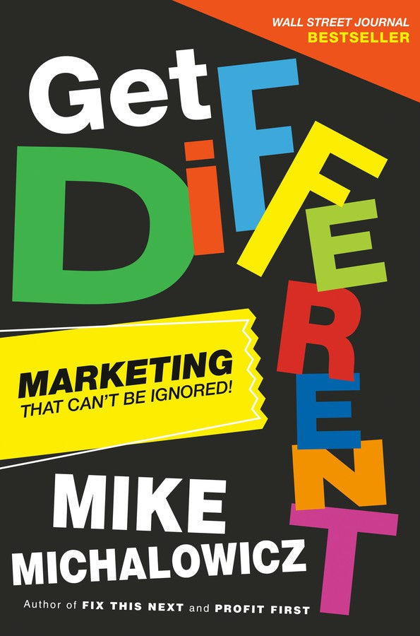 Get Different-Business and Management-買書書 BuyBookBook