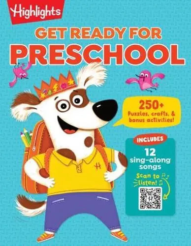 Get Ready for Preschool-Children’s Early years / early learning concepts-買書書 BuyBookBook