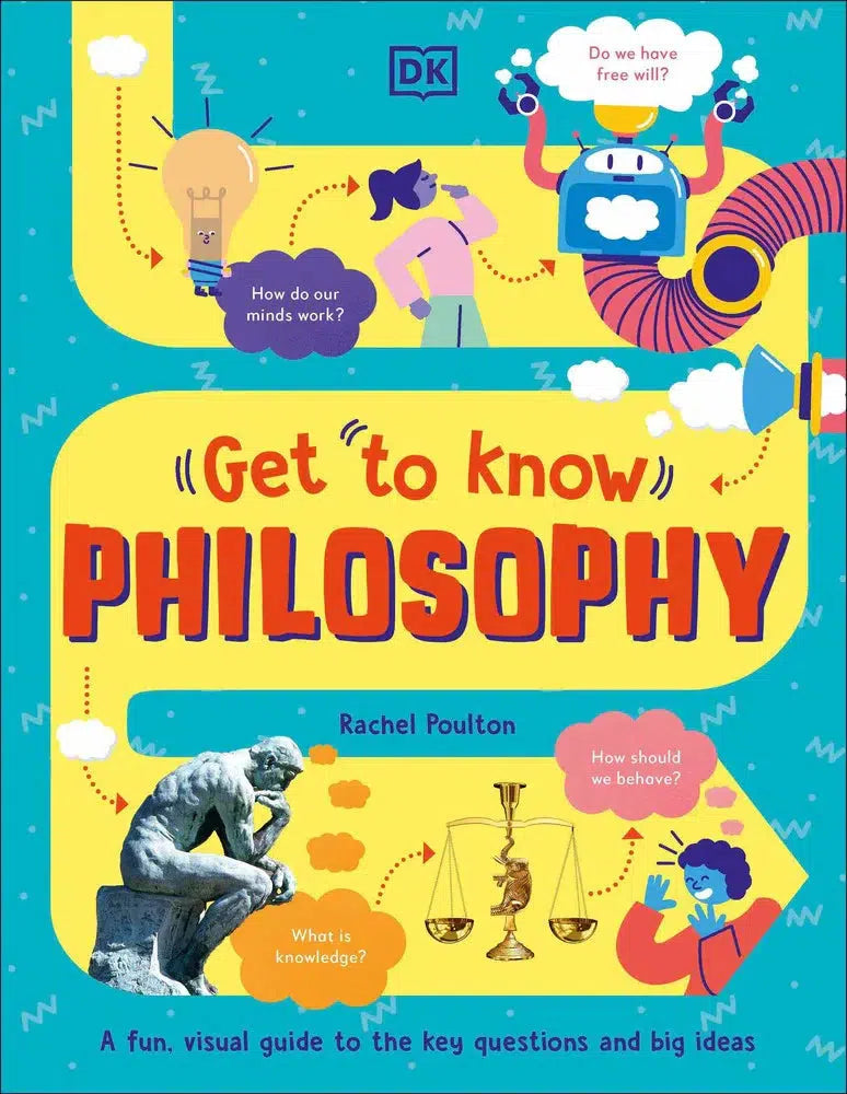 Get To Know: Philosophy-Children’s / Teenage general interest: Philosophy/ Religion and beliefs-買書書 BuyBookBook