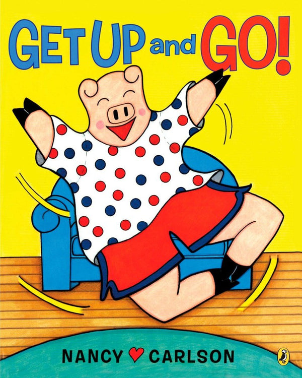 Get Up and Go!-Children’s / Teenage fiction: Sporting stories-買書書 BuyBookBook