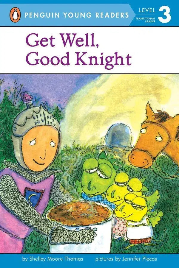 Get Well, Good Knight-Children’s / Teenage fiction: General and modern fiction-買書書 BuyBookBook